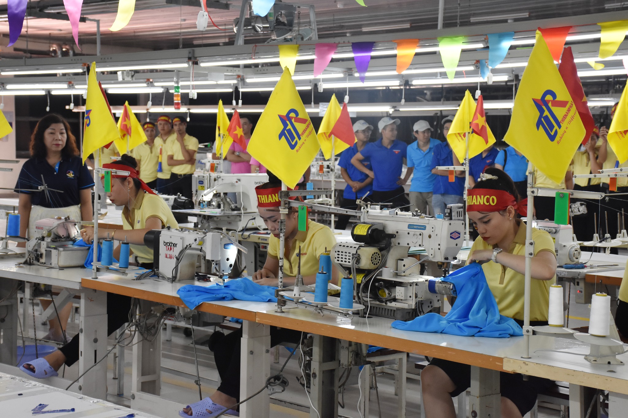 Hội thi Thợ giỏi ngành Dệt May Việt Nam lần thứ VI - năm 2023, lĩnh vực May Dệt kim